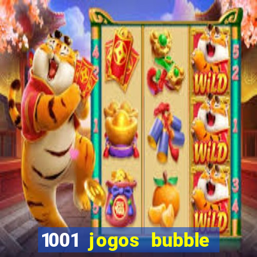 1001 jogos bubble shooter grátis